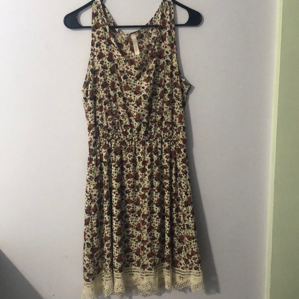 Floral dress🌼